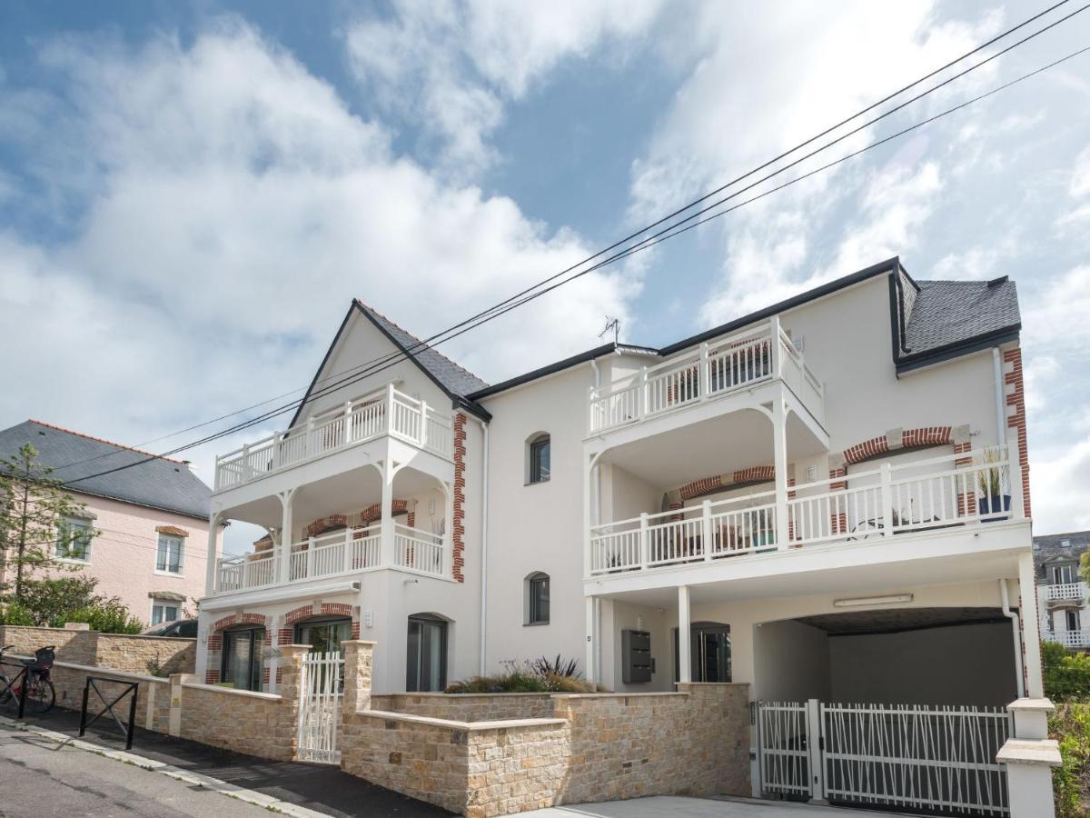 Apartment Les Terrasses De La Plage-2 By Interhome Quiberon Exterior photo